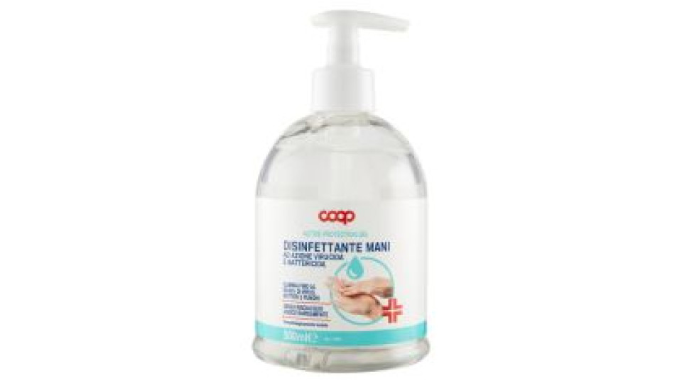 Disinfettante Mani Active Protection Gel 500 Ml