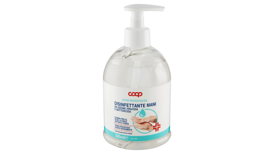 Disinfettante Mani Active Protection Gel 500 Ml