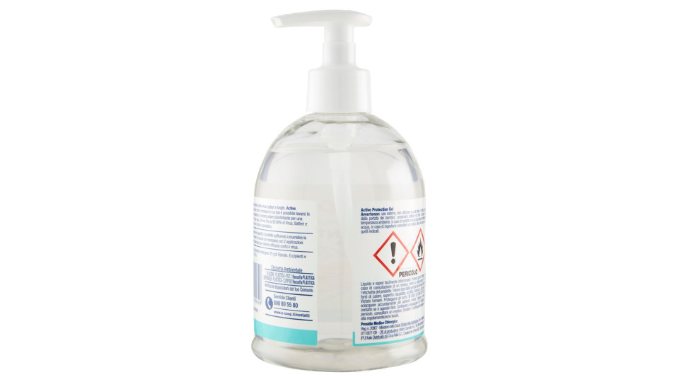 Disinfettante Mani Active Protection Gel 500 Ml
