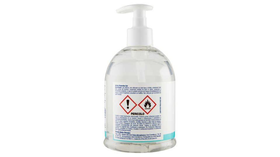 Disinfettante Mani Active Protection Gel 500 Ml