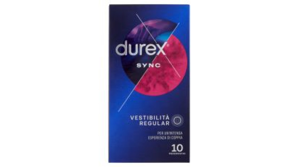 Prof.durex Sync 10pz