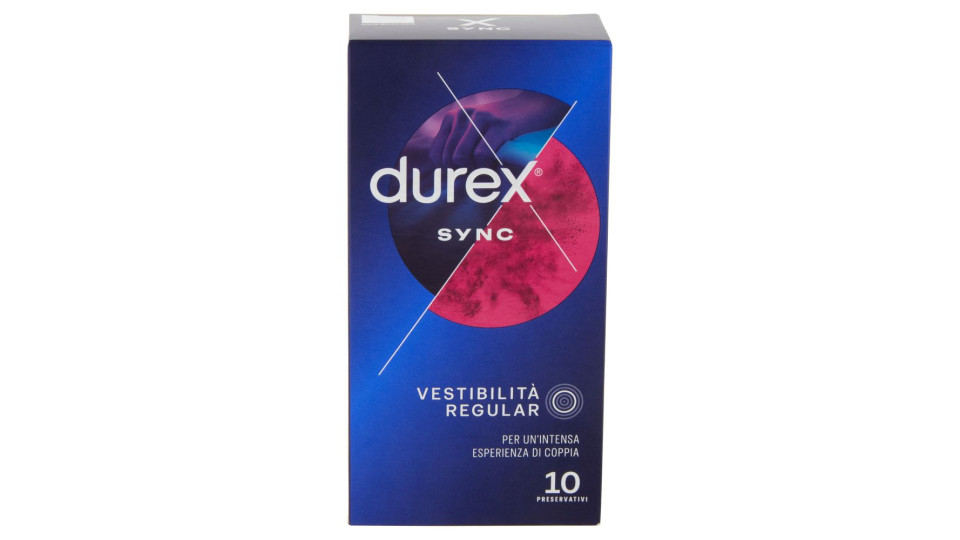 Prof.durex Sync 10pz
