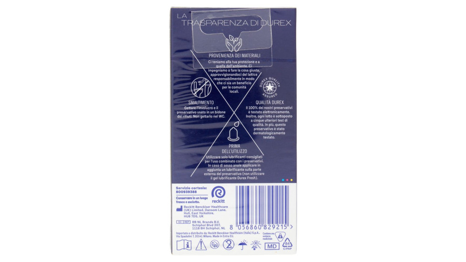 Prof.durex Sync 10pz