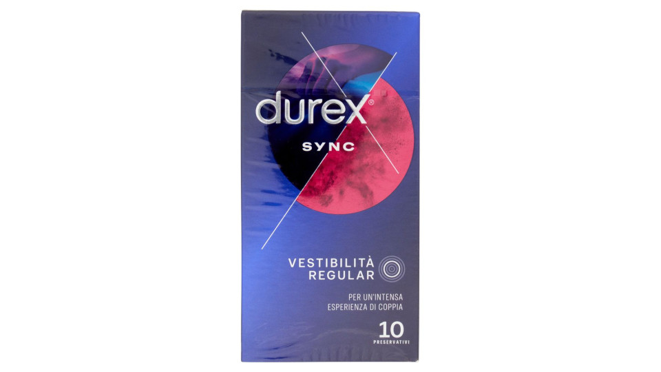 Prof.durex Sync 10pz