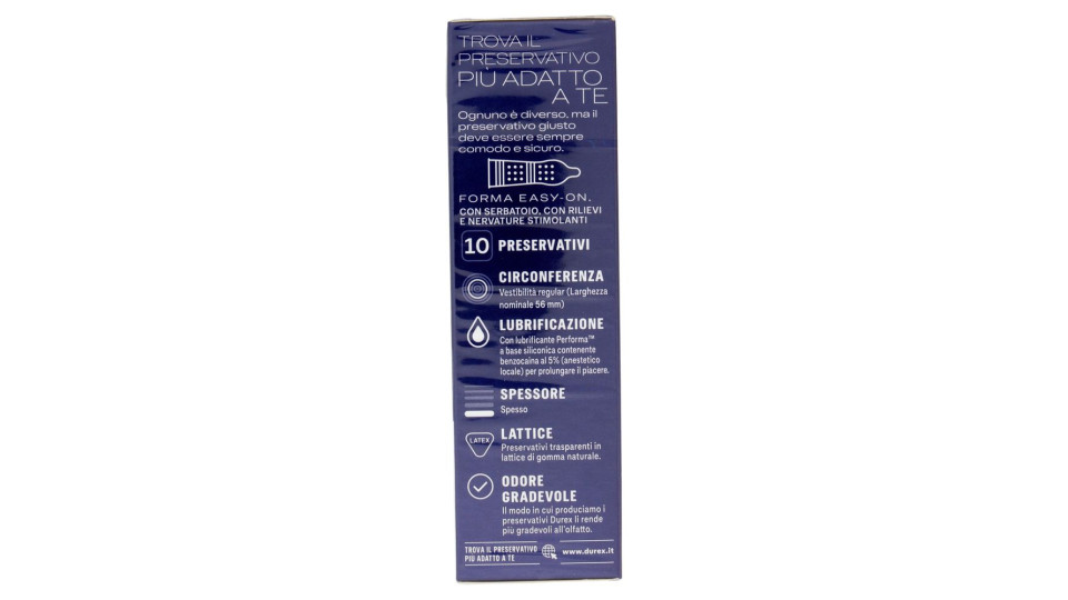 Prof.durex Sync 10pz