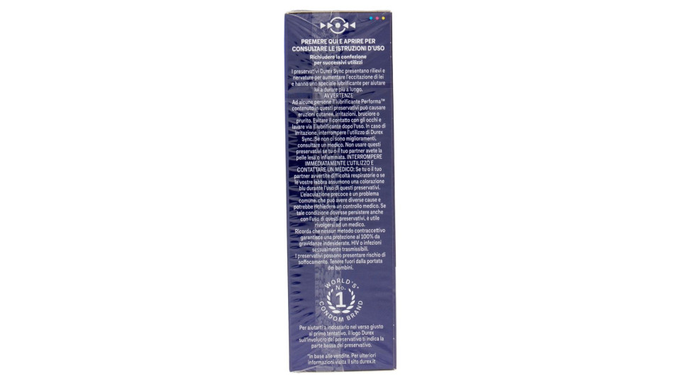 Prof.durex Sync 10pz