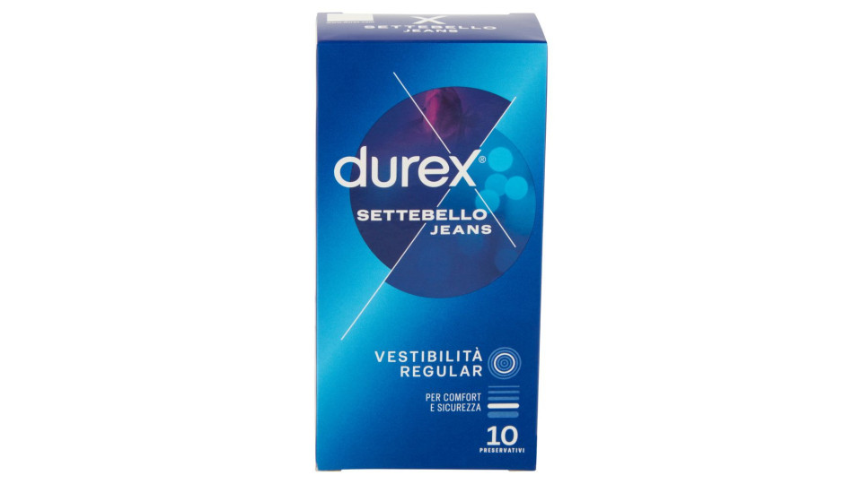 Pr.durex Settebello Jeans 10pz