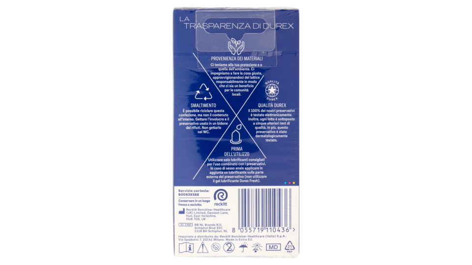 Pr.durex Settebello Jeans 10pz