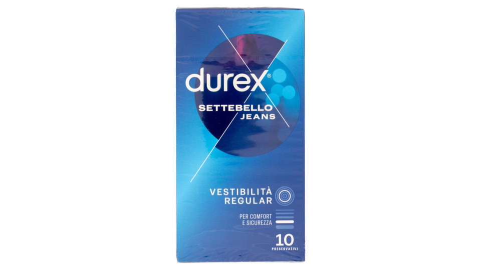 Pr.durex Settebello Jeans 10pz