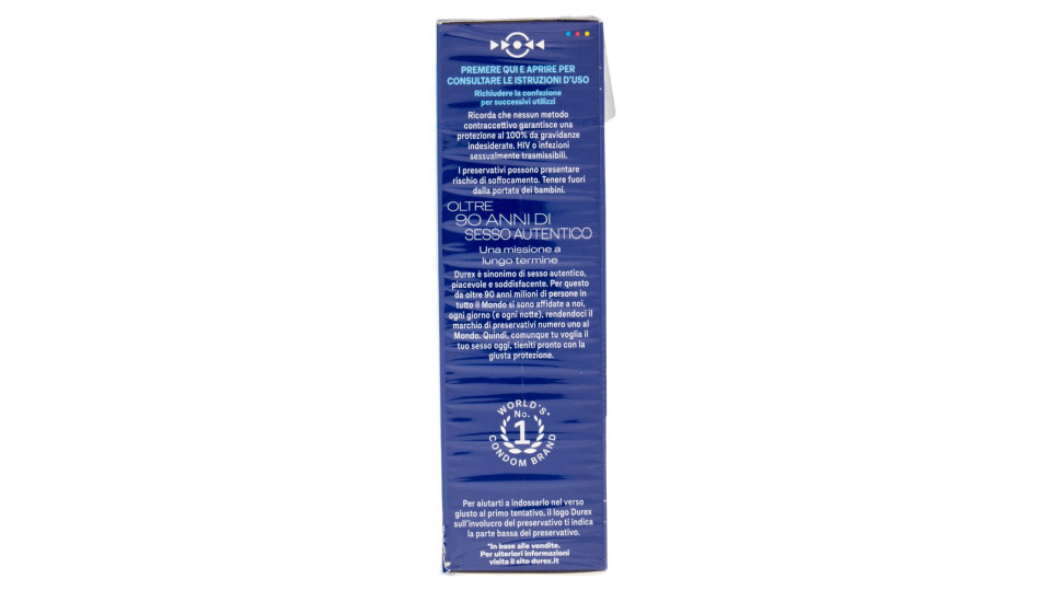 Pr.durex Settebello Jeans 10pz