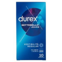 Pr.durex Settebello Jeans 10pz