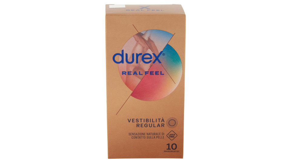Prof.durex Real Feel 10pz