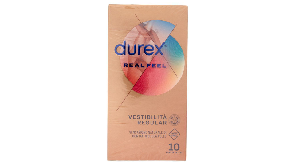 Prof.durex Real Feel 10pz