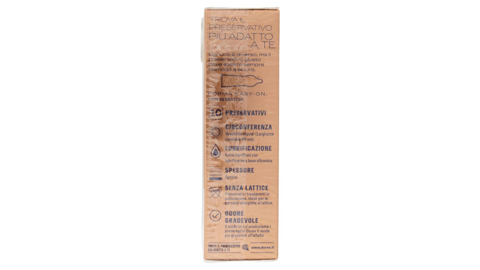 Prof.durex Real Feel 10pz