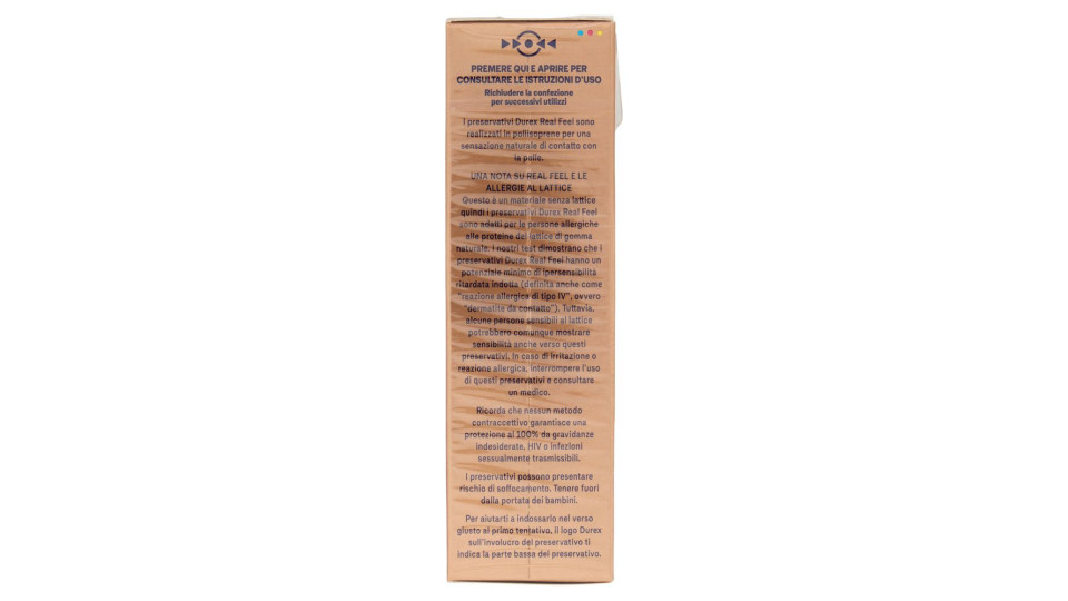 Prof.durex Real Feel 10pz