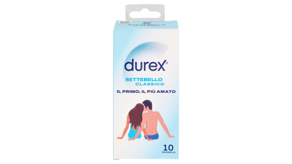 Pr.durex Settebello Class.10pz