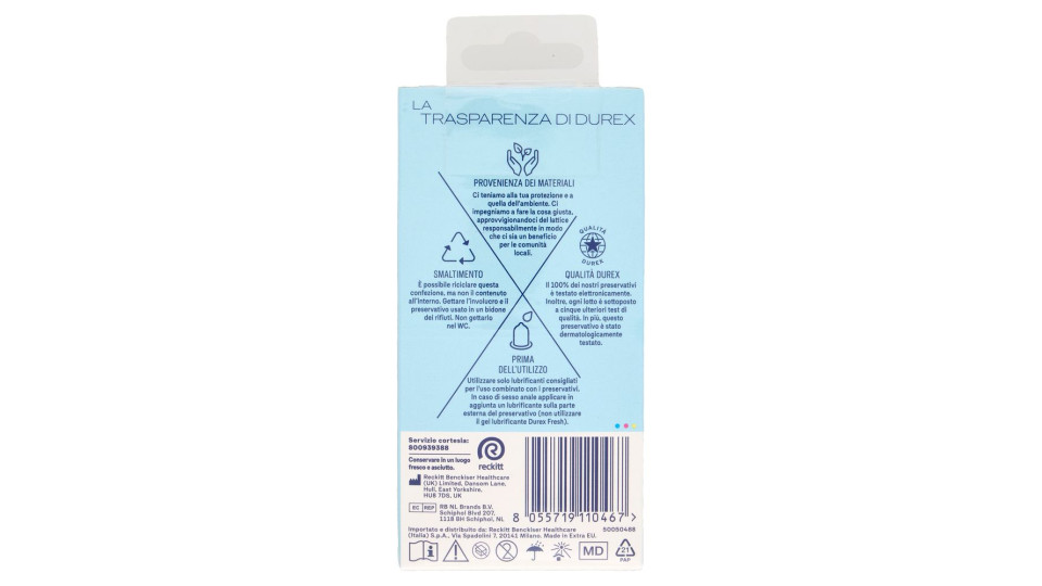 Pr.durex Settebello Class.10pz