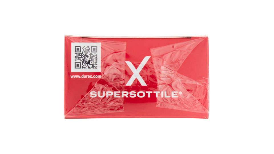 Pr.durex Supersot.reg.fit 10pz