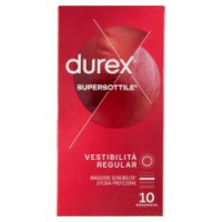 Pr.durex Supersot.reg.fit 10pz