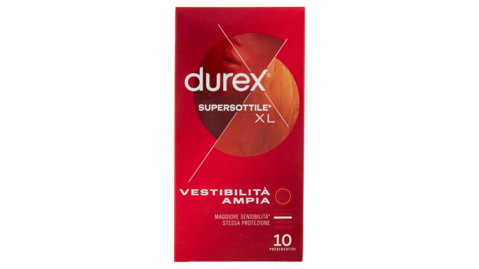 Prof.durex Supersott.xl 10pz