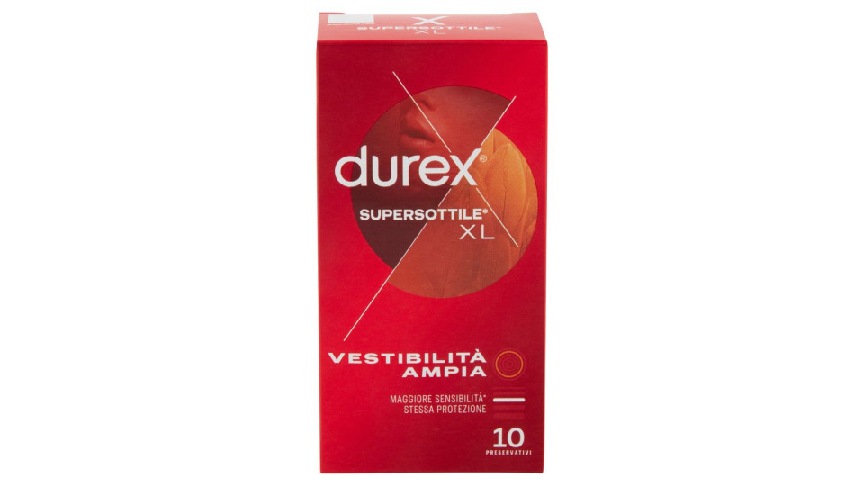 Prof.durex Supersott.xl 10pz