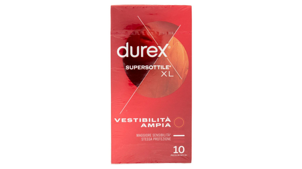 Prof.durex Supersott.xl 10pz