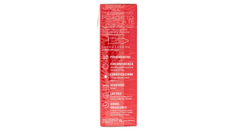 Prof.durex Supersott.xl 10pz