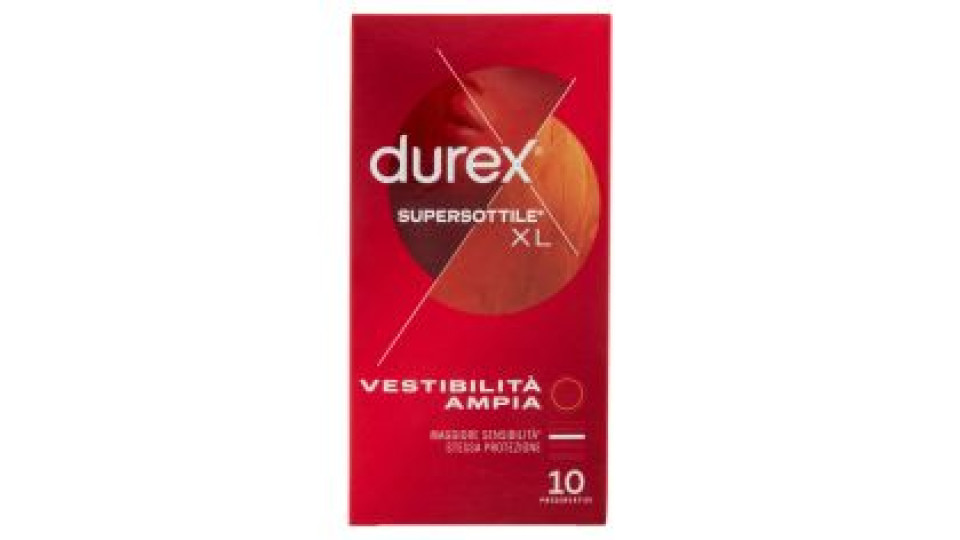 Prof.durex Supersott.xl 10pz