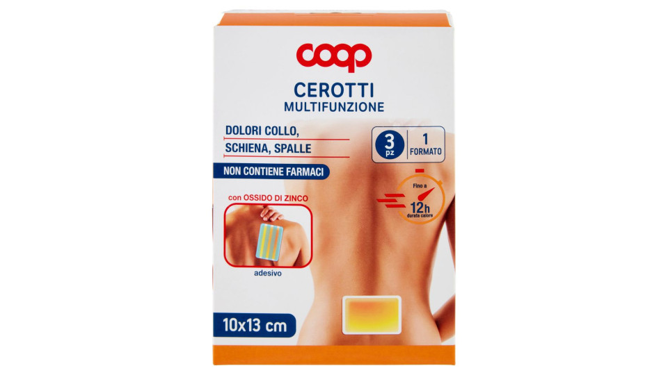 Cerotti Multifunzione 1 Formato 10x13 Cm 3 Pz