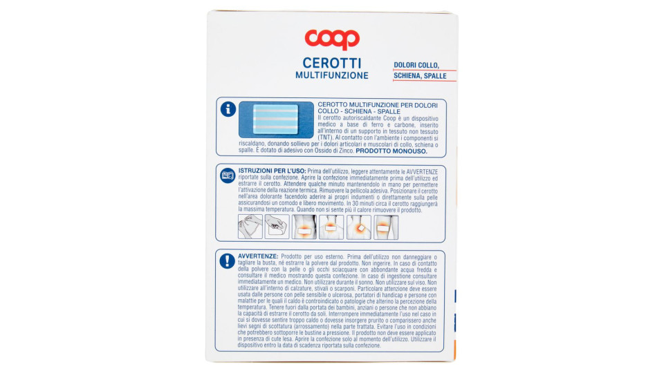 Cerotti Multifunzione 1 Formato 10x13 Cm 3 Pz