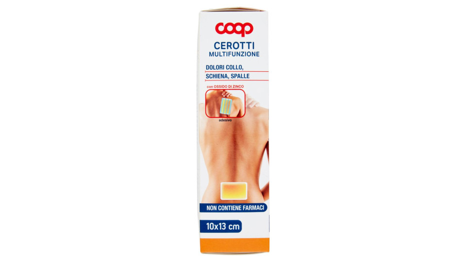 Cerotti Multifunzione 1 Formato 10x13 Cm 3 Pz