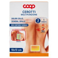Cerotti Multifunzione 1 Formato 10x13 Cm 3 Pz