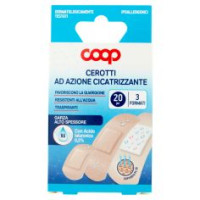 Cerotti Ad Azione Cicatrizzante 3 Formati 20 Pz