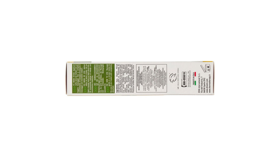 Thermotherapy Naturelab Gel Lenitivo Tonificante 60 Ml