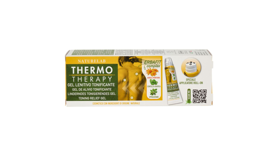 Thermotherapy Naturelab Gel Lenitivo Tonificante 60 Ml