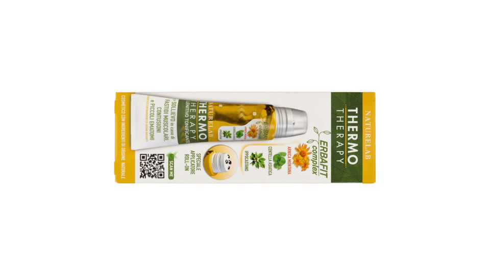 Thermotherapy Naturelab Gel Lenitivo Tonificante 60 Ml