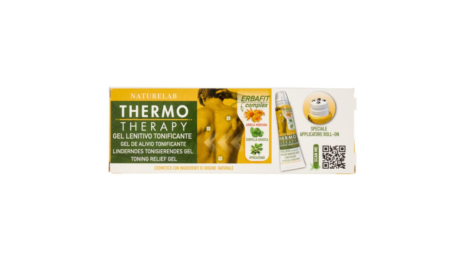 Thermotherapy Naturelab Gel Lenitivo Tonificante 60 Ml