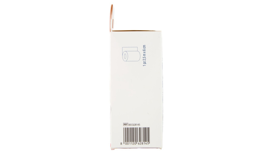 Benda Elastica Autoaderente In Tessuto Non Tessuto 2,5 M X 6 Cm 1 Pz