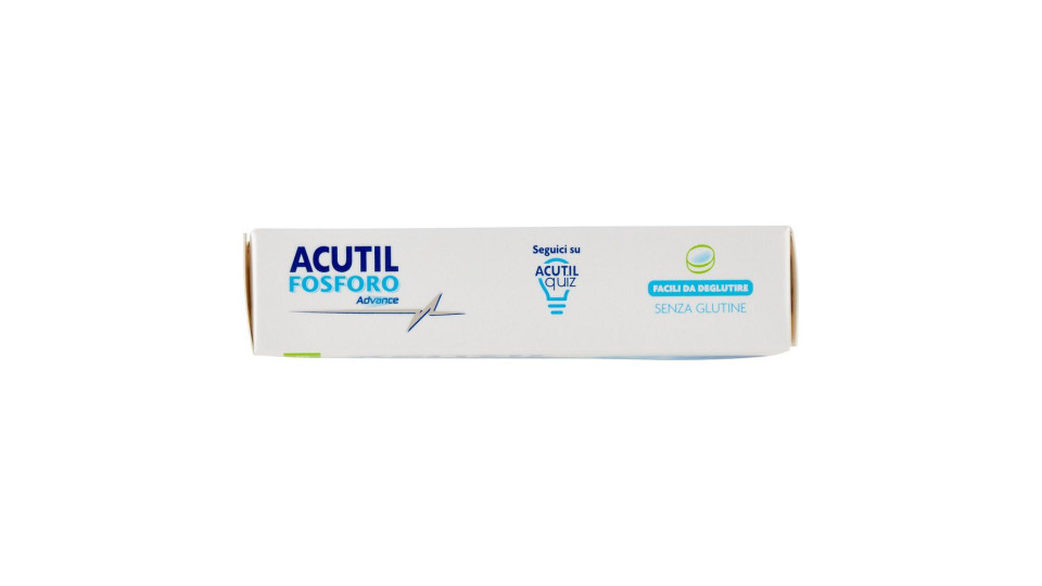Acutil Fosforo Advance Compresse 50 X 250 Mg