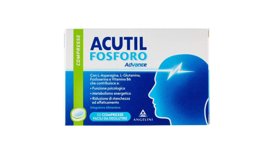 Acutil Fosforo Advance Compresse 50 X 250 Mg