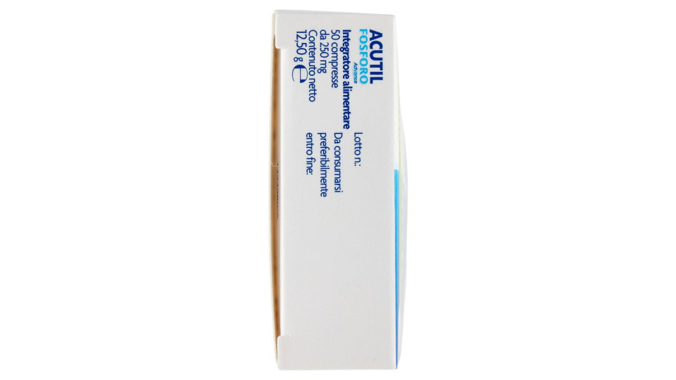 Acutil Fosforo Advance Compresse 50 X 250 Mg