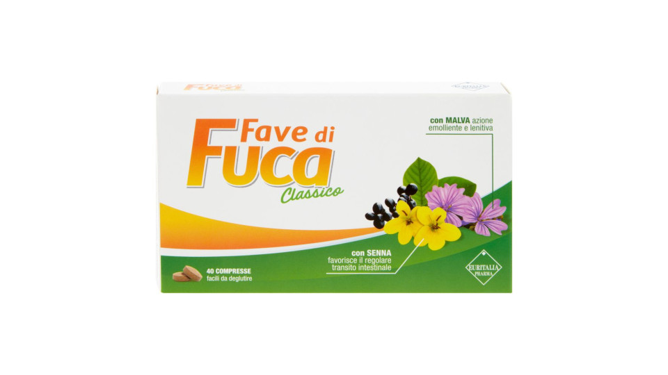 Fave Di Fuca Compresse 20g