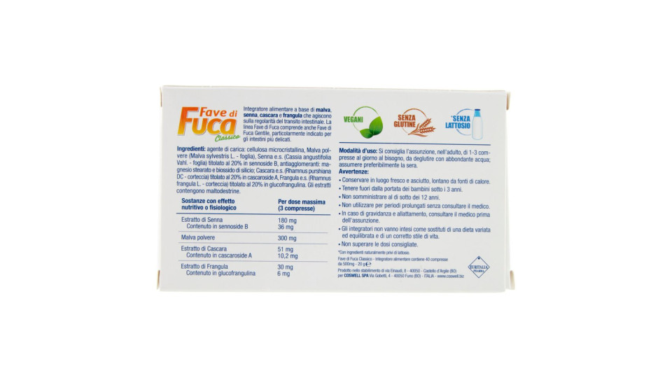 Fave Di Fuca Compresse 20g