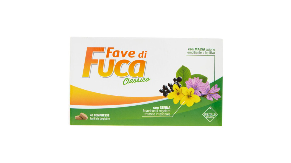 Fave Di Fuca Compresse 20g