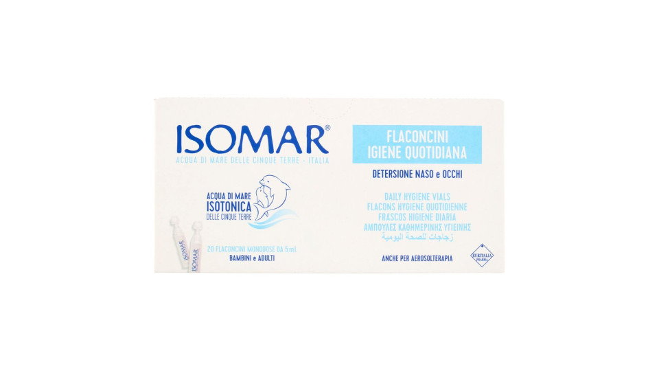 Isomar Isotonica 20fl X 5ml