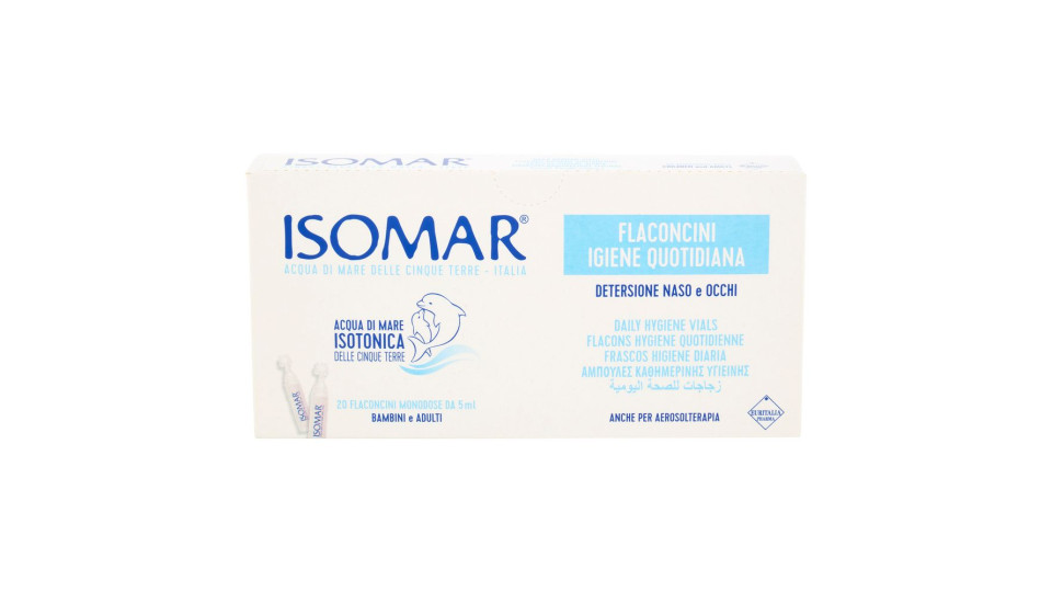 Isomar Isotonica 20fl X 5ml