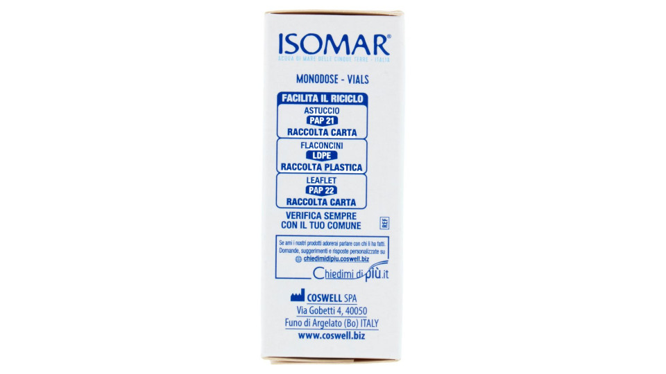 Isomar Isotonica 20fl X 5ml