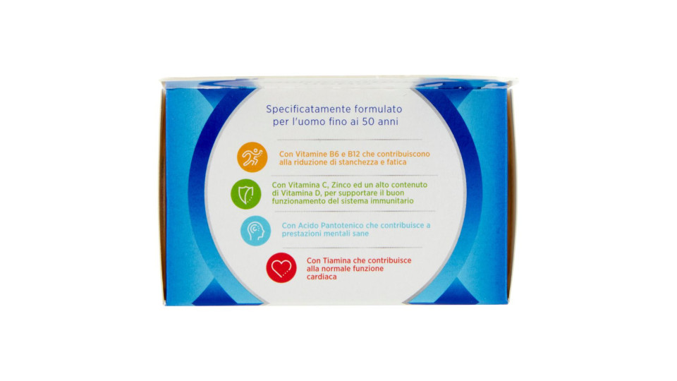 Multicentrum Uomo 30cpr 40g