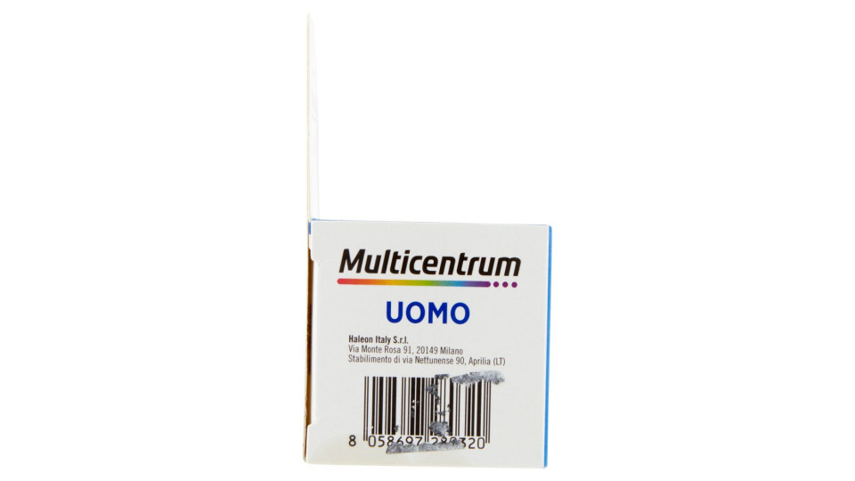 Multicentrum Uomo 30cpr 40g