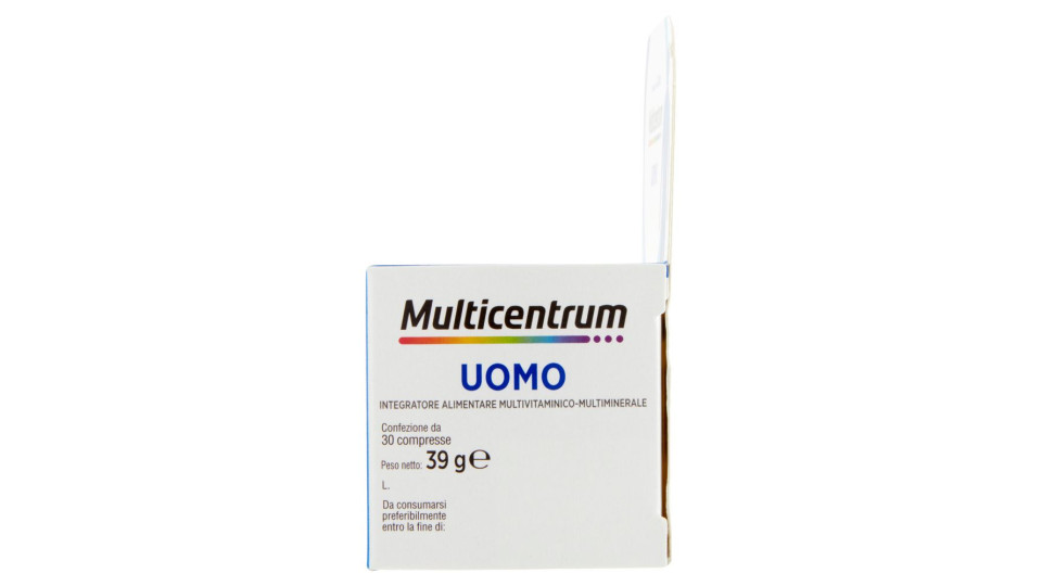 Multicentrum Uomo 30cpr 40g